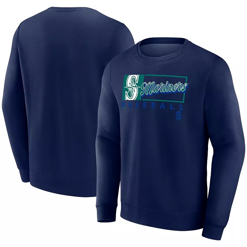 Men MLB Seattle Mariners 2024 hoodie